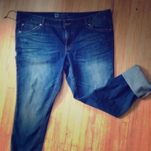 Mossimo skinny premium denim jeans