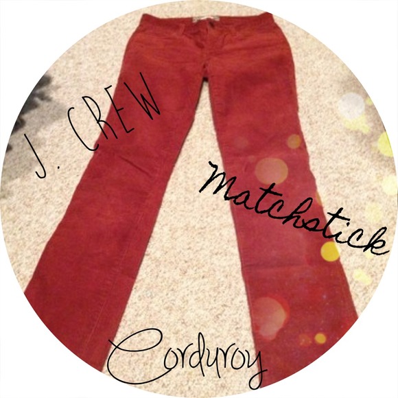 J. Crew Matchstick Pants