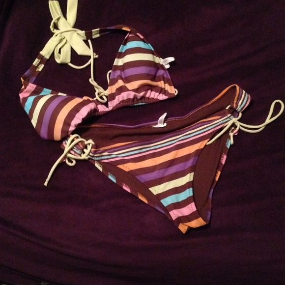 Aero Swimsuit top and bottom