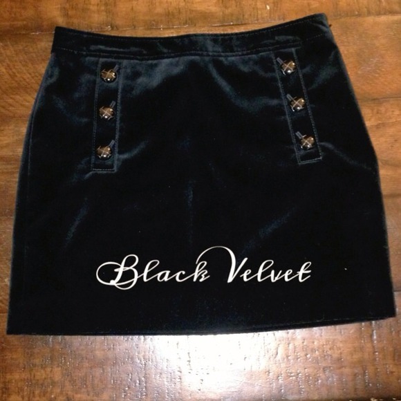 Black Velvet Mini SOLD
