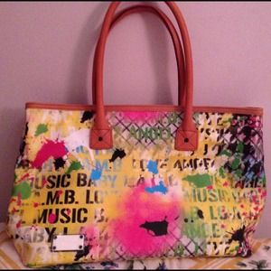 New LAMB Graffiti Bag