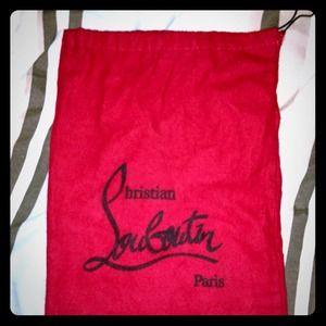 Christian Louboutin Red Dust Bag