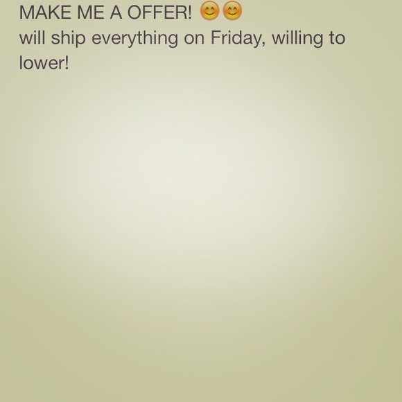 make me a offer!