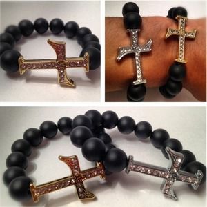 NEW Legacy & Luxe Matte Black Bracelet