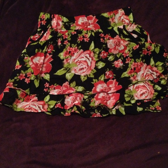 Floral skirt