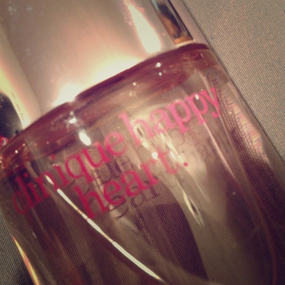 Clinique happy heart.