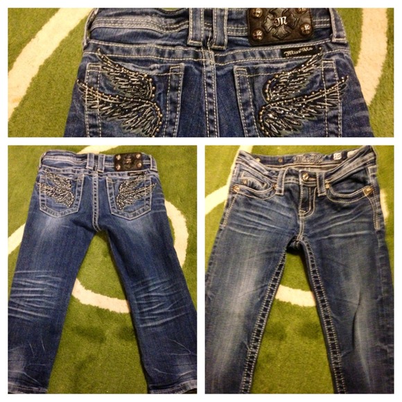 miss me jeans for little girls