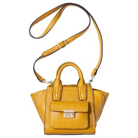 ❌Sold 3.1 Phillip Lim mini satchel in yellow