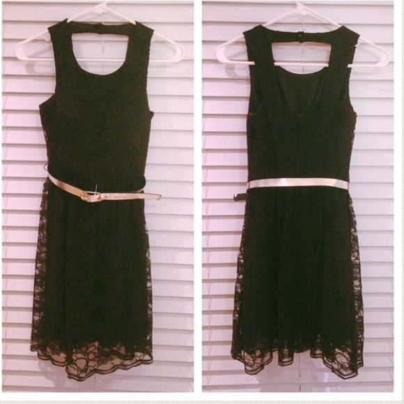 City Studio Little Black Dress