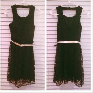 City Studio Little Black Dress