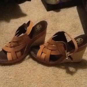 Tory Burch wedges