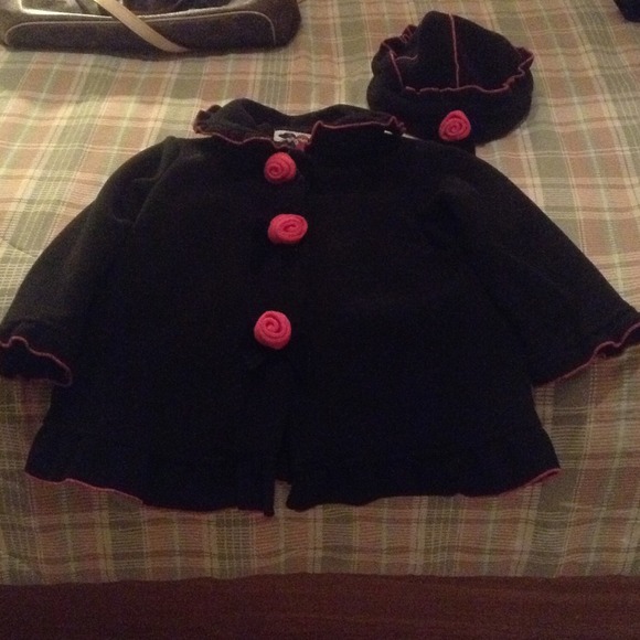 ❌SOLD❌ Toddler Black Coat
