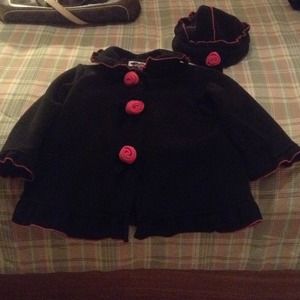❌SOLD❌ Toddler Black Coat
