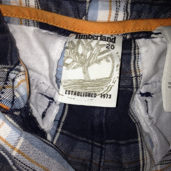 Reduced Men's Timberland Shorts like new condition - Picture 3 of 4