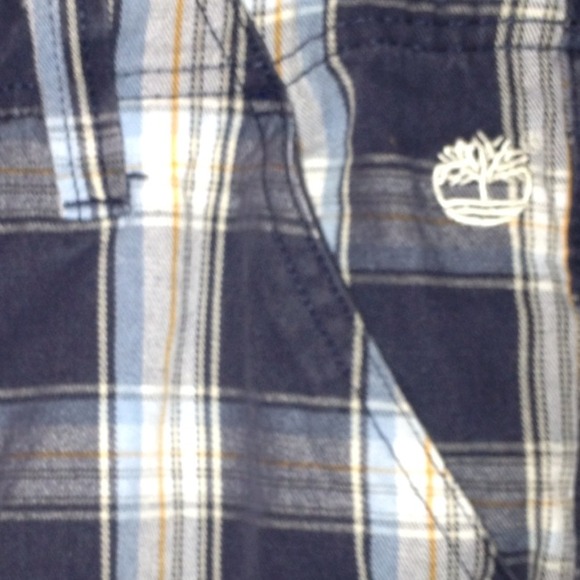 Reduced Men's Timberland Shorts like new condition - Picture 4 of 4