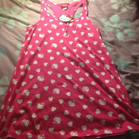 Hello Kitty Night Gown