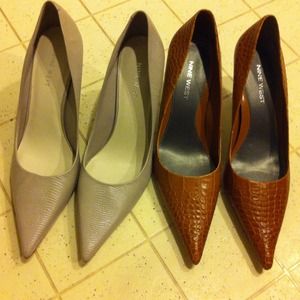 Bundle!! Nine West pumps