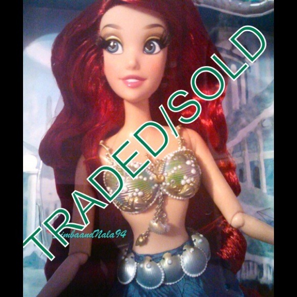 SOLD/TRADED Disney Ariel Limited Edition Doll - Picture 1 of 4