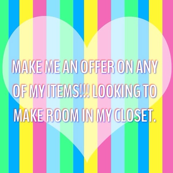 Make me an offer!