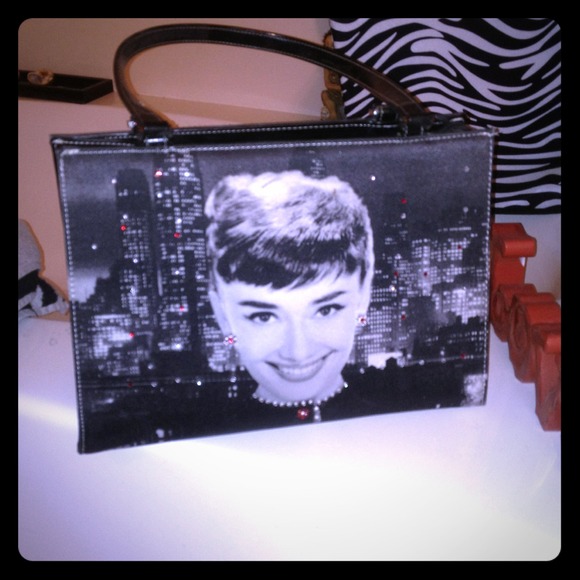 Audrey Hepburn vintage purse