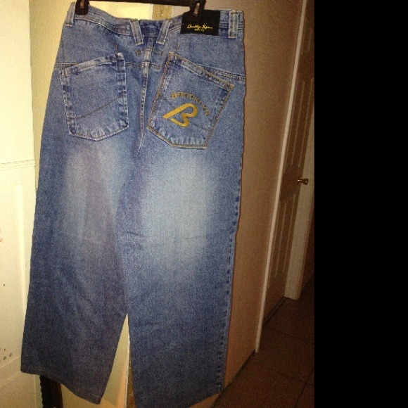 Reduced Men's Brooklyn Xpress Jeans Sz36x32 - Picture 2 of 4