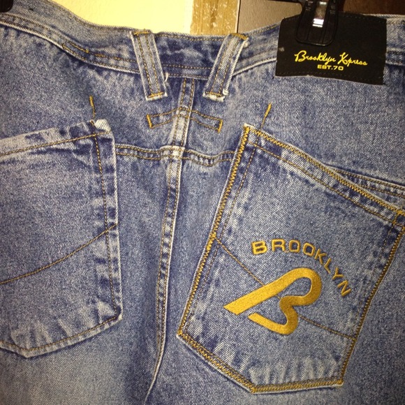 Reduced Men's Brooklyn Xpress Jeans Sz36x32 - Picture 3 of 4