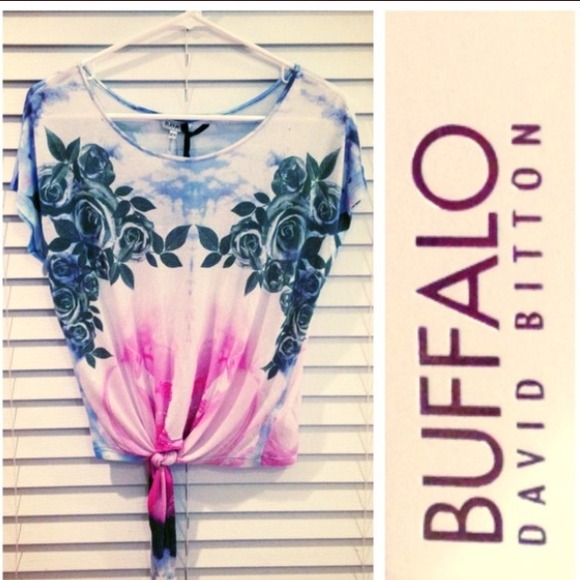 BUFFALO Canvas Tee