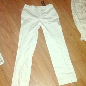 White, Ralph Lauren pants