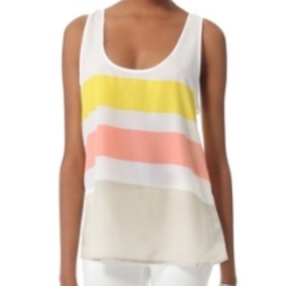 BB Dakota Kennon Striped Tank