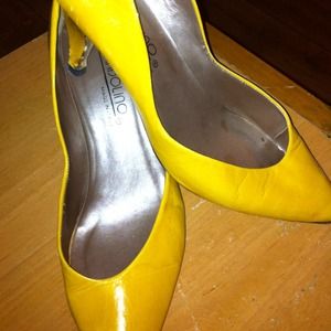 Vintage Bandalino leather Pumps