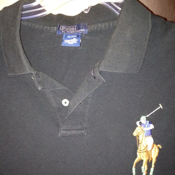 REDUCED Men's Ralph Lauren Polo Shirt - Picture 2 of 5