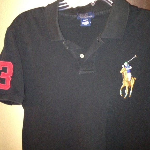 REDUCED Men's Ralph Lauren Polo Shirt - Picture 5 of 5