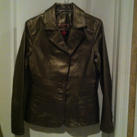 Gallery Jackets & Blazers - Absolutely elegant %100 genuine leather jacket