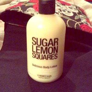 ☝HEMPZ Sugar Lemon Squares (Best Lotion Ever!)💛