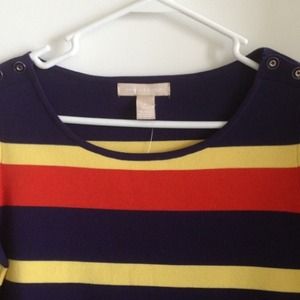 Banana Republic Striped Sweater