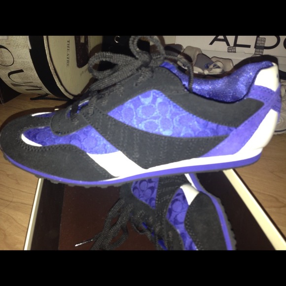 Coach shoes New in box. Never worn