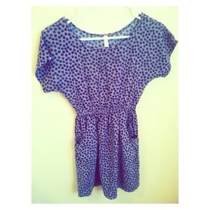 Polka dot sundress!