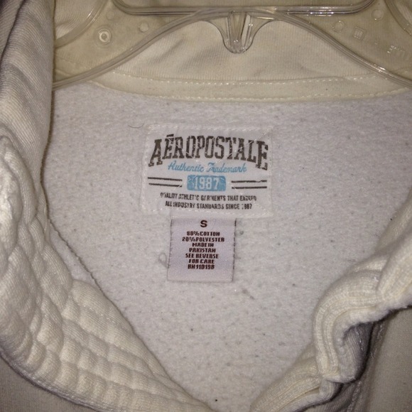 Reduced Men's Aeropostatle Fleece Jacket - Picture 3 of 3