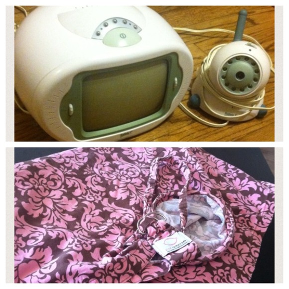 Monitor sound and video & nursing cover bundle
