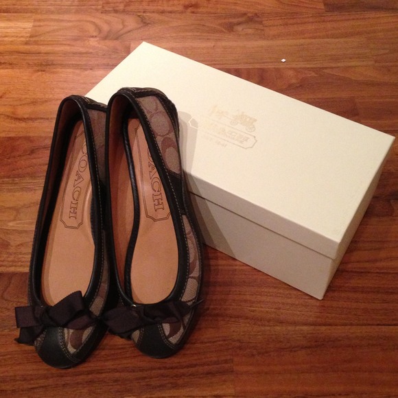 New with box coach shoes 6.5