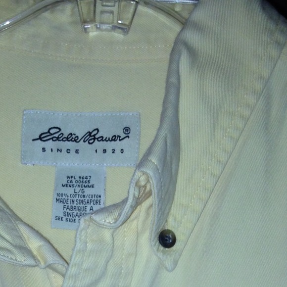 Reduced Men's Eddie Bauer Timeless Dress Shirt - Picture 2 of 2