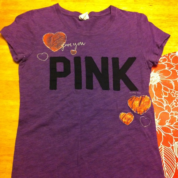 Victoria secret shirt.