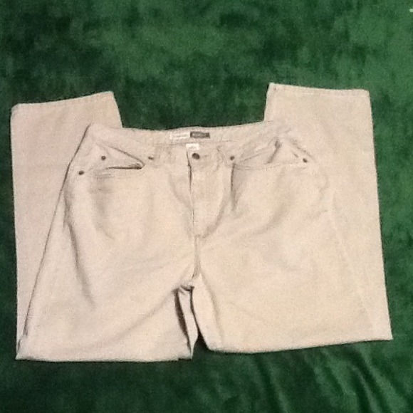 Khaki pants