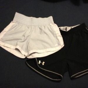 Nike under armour shorts