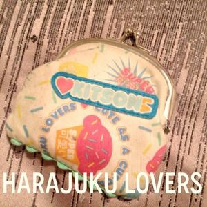 🚫SOLD Harajuku Lovers cupcake coin purse