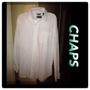 Reduced Men's Chaps Dress Shirt