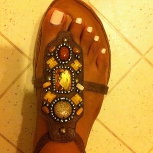 Brand new earth sandals!