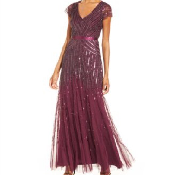 Adrianna Pappel long dress NWT