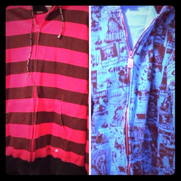 Grenade Hoodies Bundle