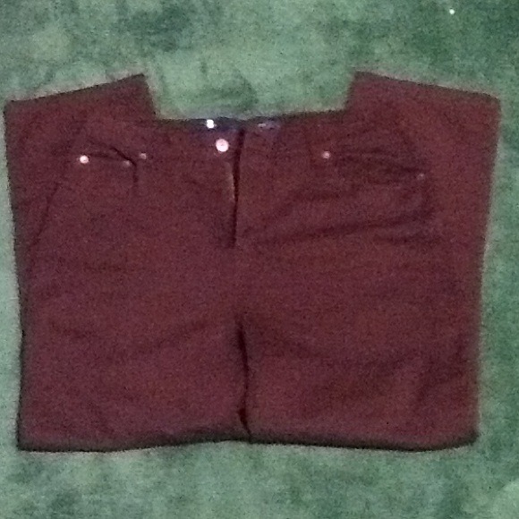 Brown jeans